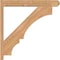 Ekena Millwork Balboa Craftsman Smooth Outlooker, Western Red Cedar, 5 1/2"W x 34"D x 34"H OUT06X34X34BOA04SWR - alternate 2